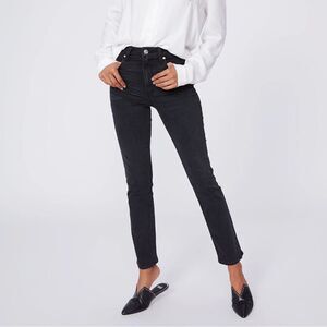 Paige • Denim ultra high rise Cindy straight jeans